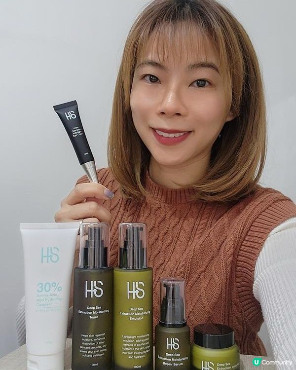 以法國紅海藻抵禦高能量療程的乾燥肌