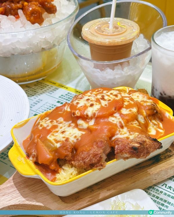 觀塘檸檬冰室🍋 港式餐飲全新體驗💛