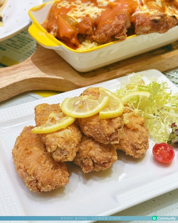 觀塘檸檬冰室🍋 港式餐飲全新體驗💛