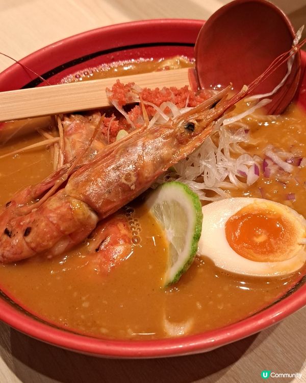 買一送一吃到超好味道拉麵