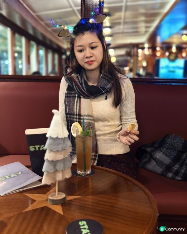 🚢全港首間天星小輪酒吧🥂✨