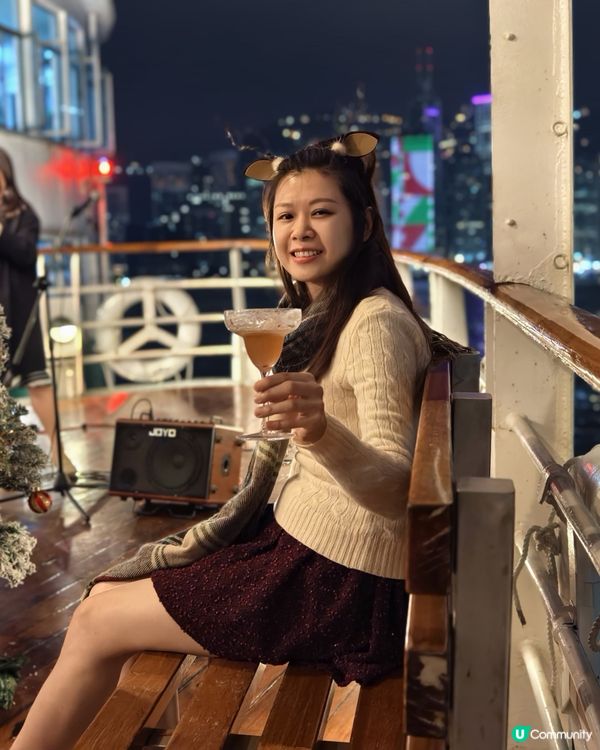 🚢全港首間天星小輪酒吧🥂✨