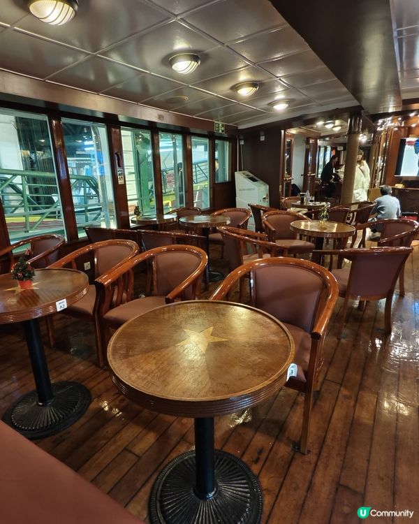 🚢全港首間天星小輪酒吧🥂✨