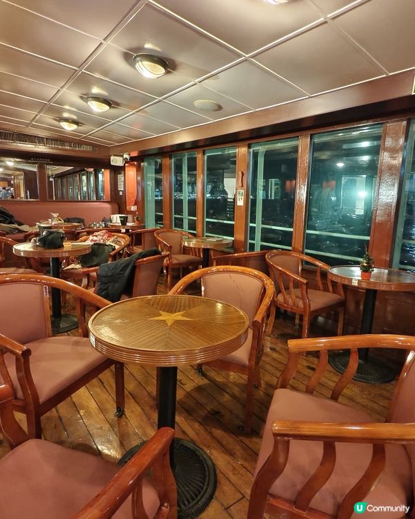 🚢全港首間天星小輪酒吧🥂✨