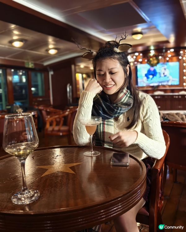 🚢全港首間天星小輪酒吧🥂✨