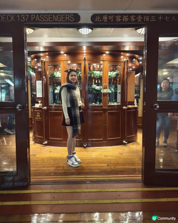 🚢全港首間天星小輪酒吧🥂✨