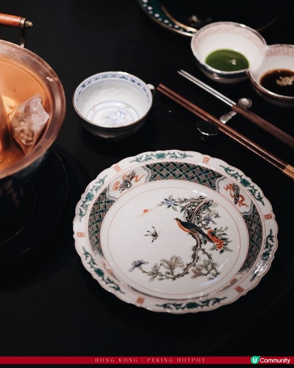 老北京風味與大戲涮肉體驗🪭