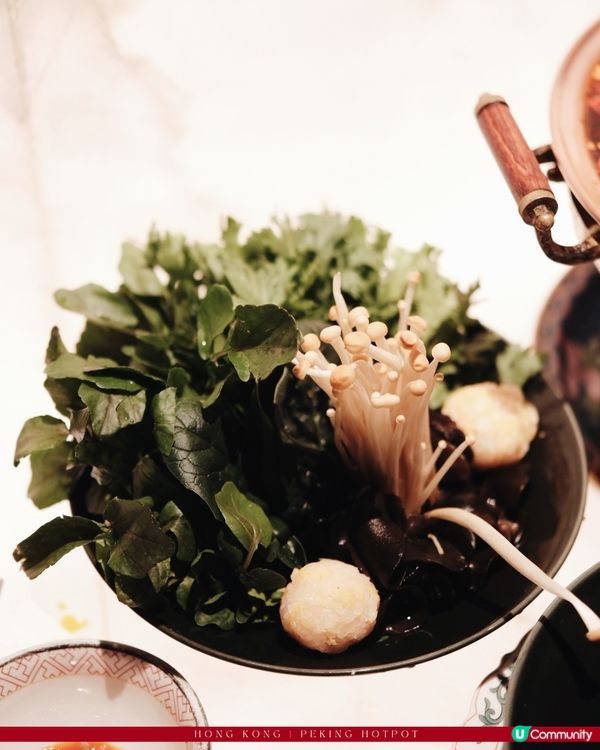 老北京風味與大戲涮肉體驗🪭