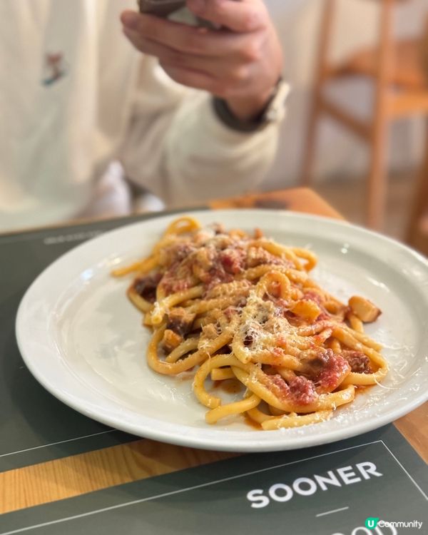 西營盤大熱手工意粉小店🍝食後報告🍴