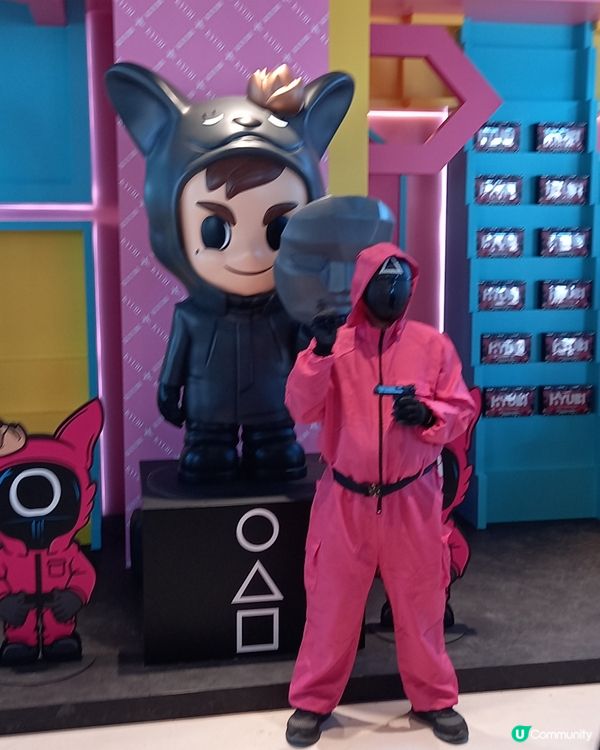 Squid game 2 at Airside 