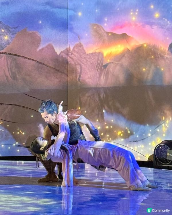 沉浸式體驗港漫 ✕ 舞蹈 ✕ 光影