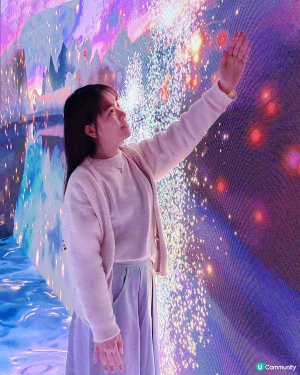 沉浸式體驗港漫 ✕ 舞蹈 ✕ 光影