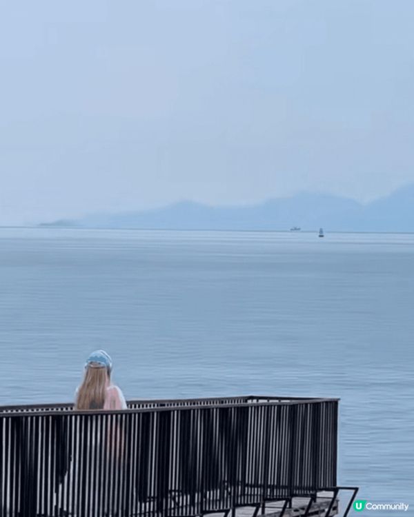 深圳海上列車🚃 美到爆💥