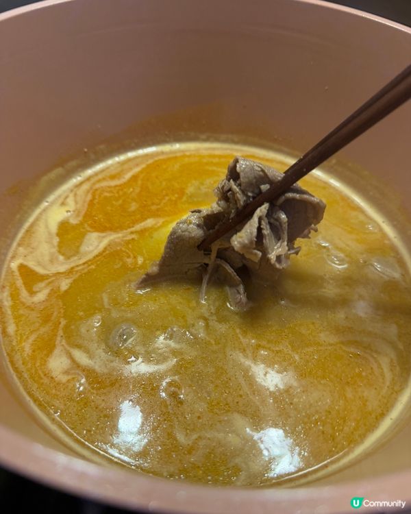 ## 冬天打邊爐🍲 老趙沙嗲湯底🔥