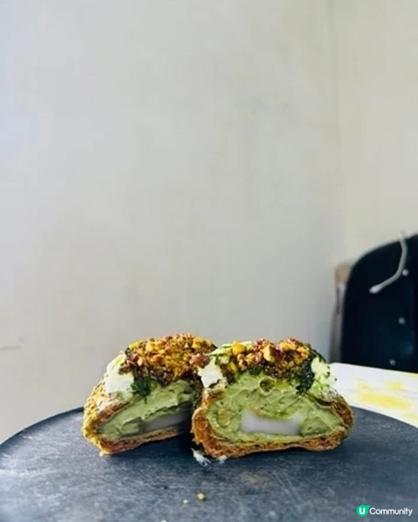 三重開心•三重滿足•開心果控必食撻💚