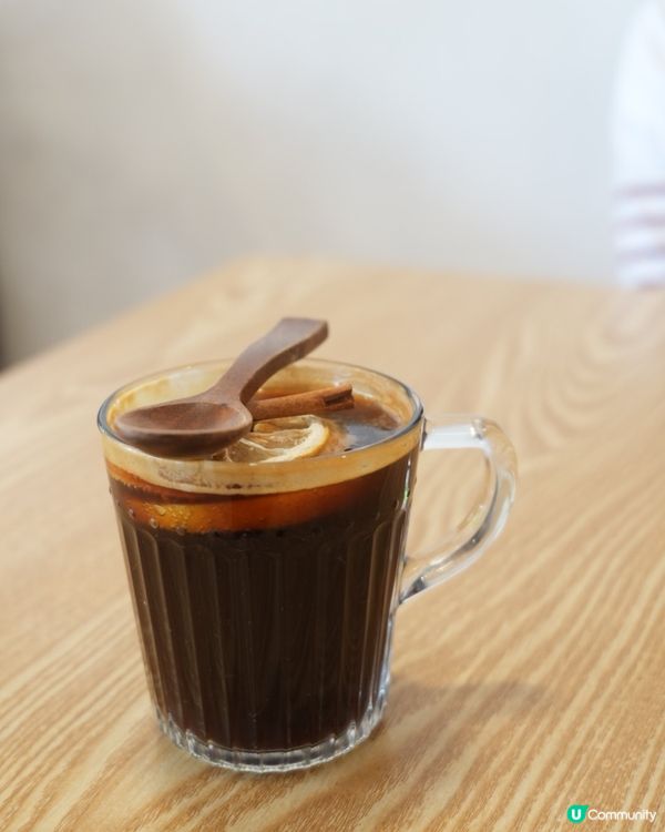 冬日需要煲薑檸樂咖啡！