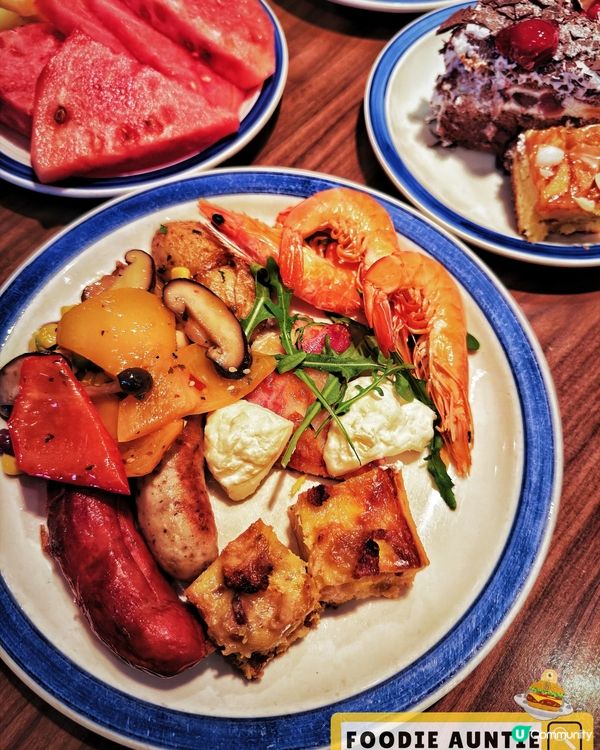 👽 食神大媽《銅鑼灣｜德國餐廳嘅週末半自助餐》