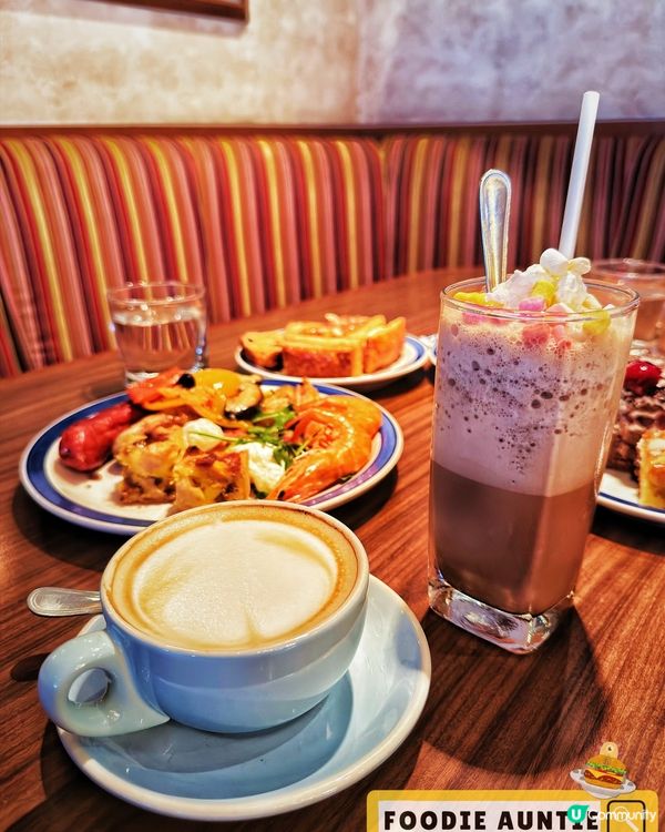 👽 食神大媽《銅鑼灣｜德國餐廳嘅週末半自助餐》