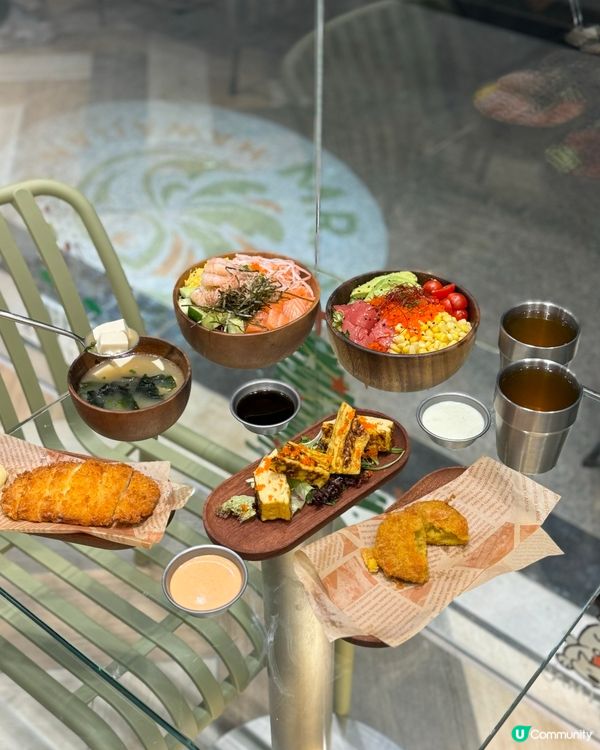 鰂魚涌新開張夏威夷丼飯 🌺 好抵食！魚生好新鮮！