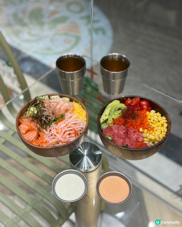 鰂魚涌新開張夏威夷丼飯 🌺 好抵食！魚生好新鮮！