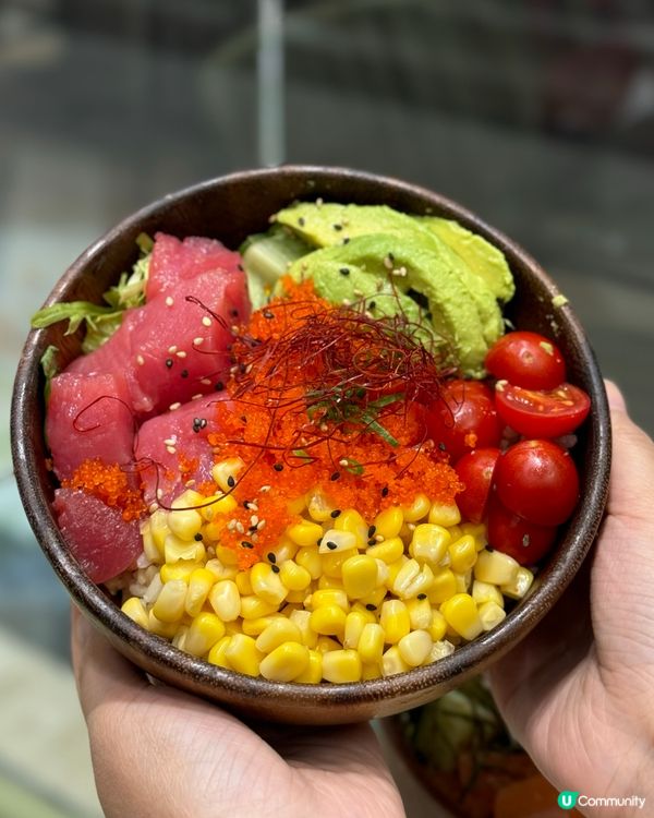 鰂魚涌新開張夏威夷丼飯 🌺 好抵食！魚生好新鮮！