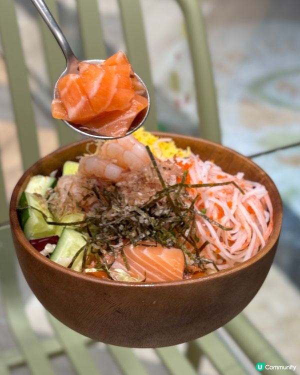 鰂魚涌新開張夏威夷丼飯 🌺 好抵食！魚生好新鮮！