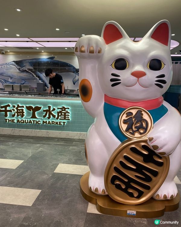 即撈海鮮任食放題😍