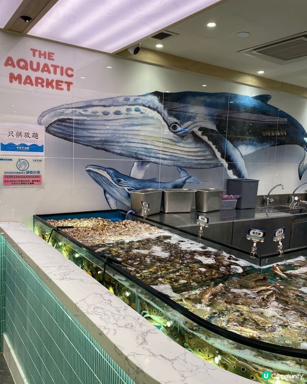 即撈海鮮任食放題😍