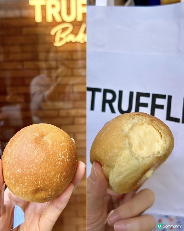 日本人氣白松露麵包🏷️ TruffleBakery