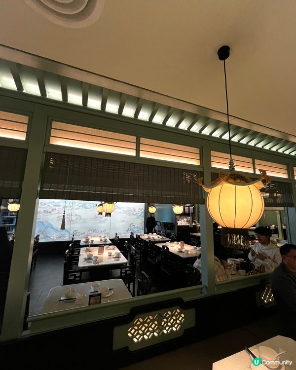 蘇杭懷舊feel餐廳🎶 環境好靚