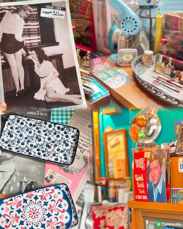 ## 中環素食好推介😋 復古美式風格打卡位📸