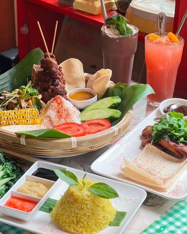 ## 中環素食好推介😋 復古美式風格打卡位📸