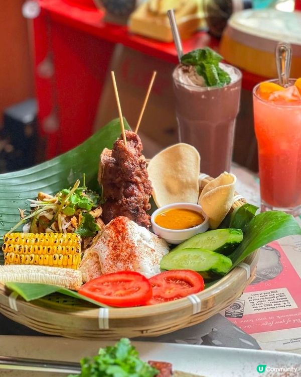 ## 中環素食好推介😋 復古美式風格打卡位📸