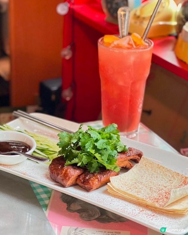 ## 中環素食好推介😋 復古美式風格打卡位📸