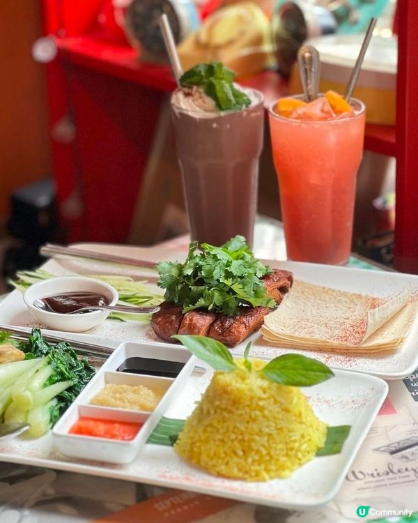 ## 中環素食好推介😋 復古美式風格打卡位📸