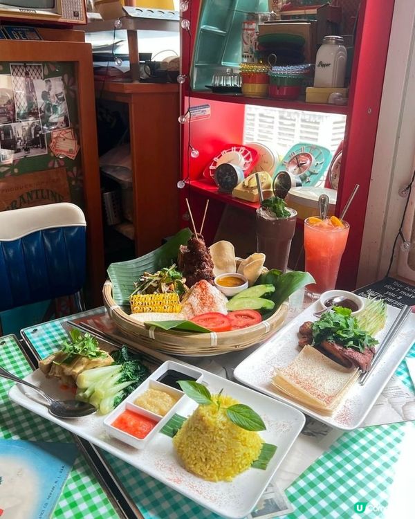 ## 中環素食好推介😋 復古美式風格打卡位📸