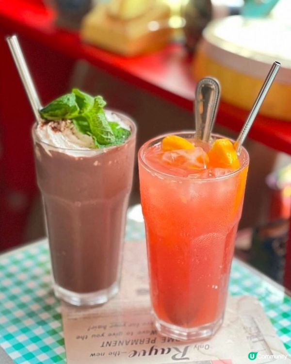 ## 中環素食好推介😋 復古美式風格打卡位📸