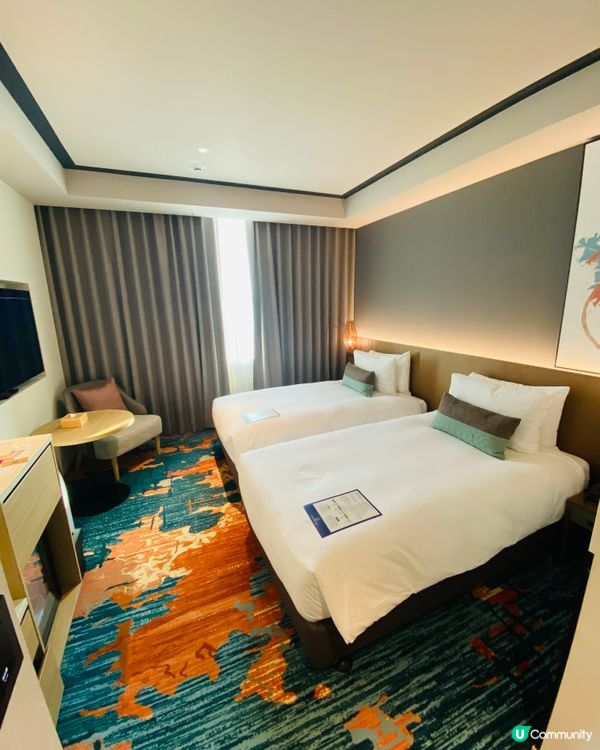 台北➡️索拉利亞西鐵飯店台北西門