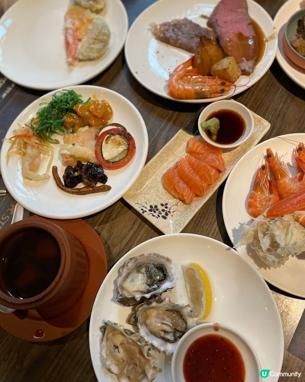 生日大餐🎉銅鑼灣海鮮盛宴🦞