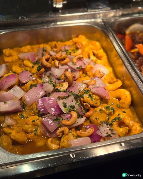 印度風情自助餐