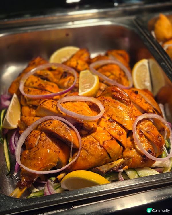 印度風情自助餐