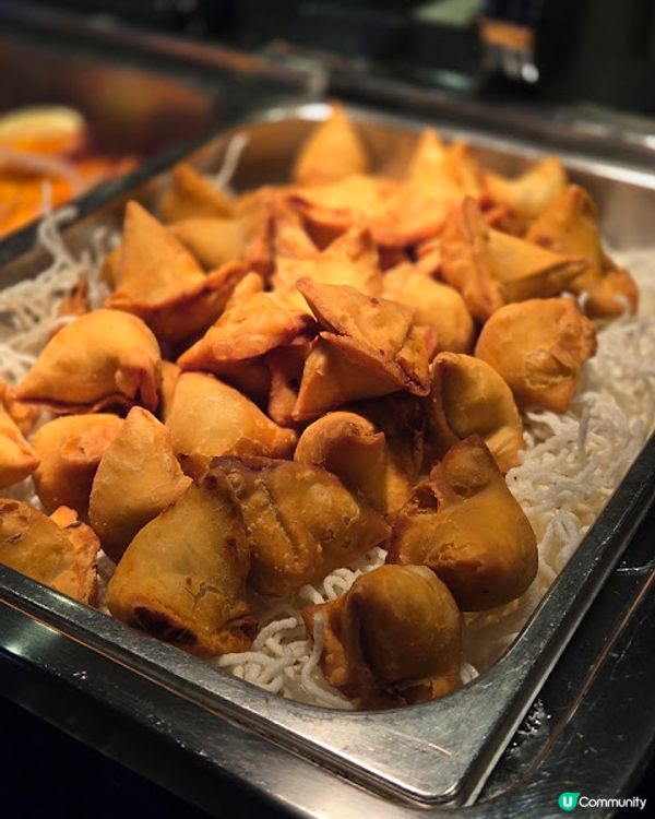 印度風情自助餐