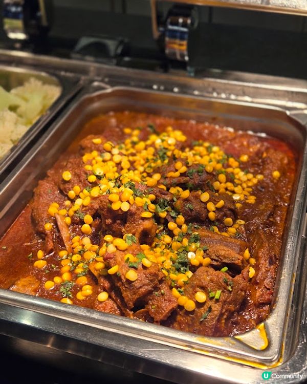 印度風情自助餐