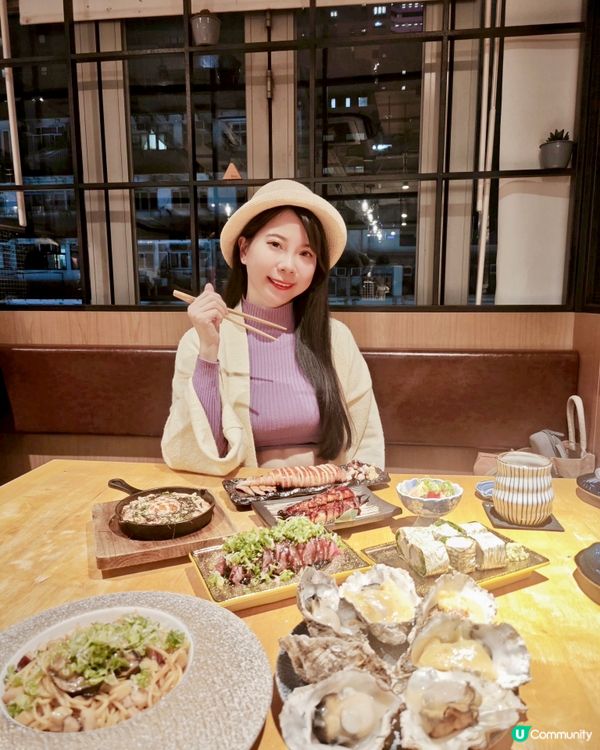 掛住牡蠣小屋嘅招牌鐵盒燒廣島生蠔 🫶🏻原汁原味香噴噴~決定再...