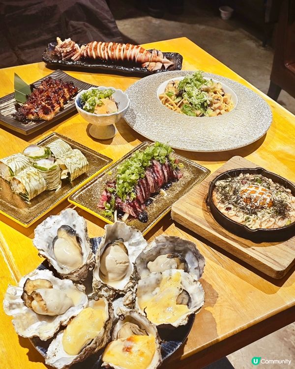 掛住牡蠣小屋嘅招牌鐵盒燒廣島生蠔 🫶🏻原汁原味香噴噴~決定再...