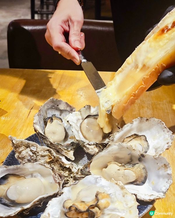 掛住牡蠣小屋嘅招牌鐵盒燒廣島生蠔 🫶🏻原汁原味香噴噴~決定再...