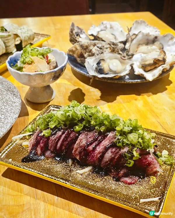 掛住牡蠣小屋嘅招牌鐵盒燒廣島生蠔 🫶🏻原汁原味香噴噴~決定再...