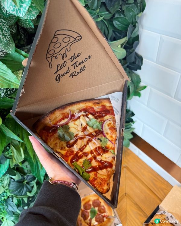 一人食都唔怕孤單🍕  
全新一人薄餅套餐登場‼️