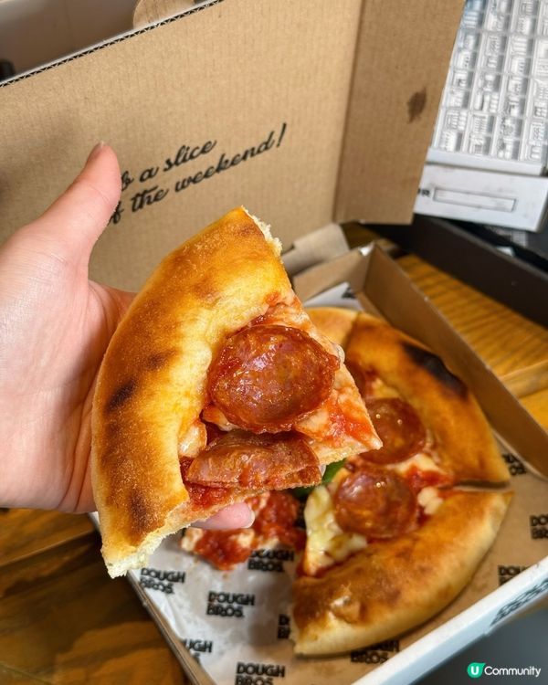 一人食都唔怕孤單🍕  
全新一人薄餅套餐登場‼️