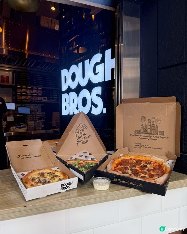 一人食都唔怕孤單🍕  
全新一人薄餅套餐登場‼️